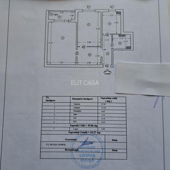 Apartament cu 2 camere, decomandat, etajul 2/10, zona Dacia - 9