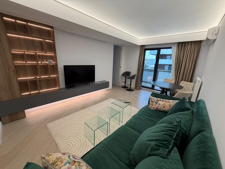 3 Camere Bucatarie Inchisa Cortina North Pipera Paracare Terasa