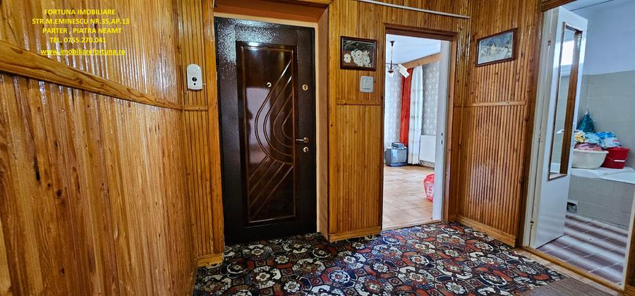 APARTAMENT 2 CAMERE, ZONĂ CENTRALĂ – TRIBUNALUL VECHI, 60.000 EURO