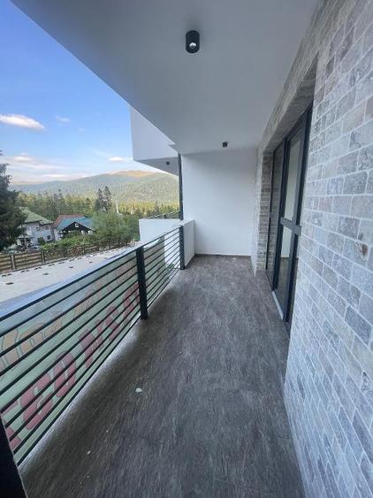 2 camere complex exclusivist, finalizat 2025, 70mp, 2 terase, la 300m de Peles