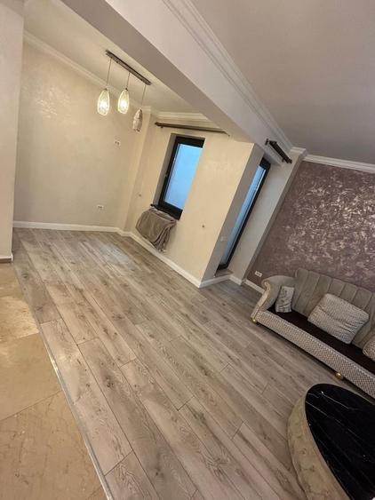 Apartament 2 camere si curte Damaroaia