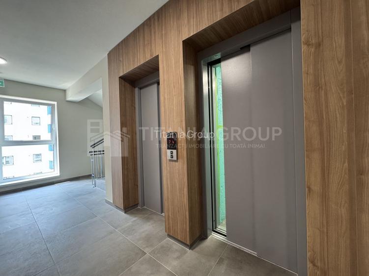 PRIMA INCHIRIERE Apartament modern 3 camere, 2 bai, parcare, Casa Nobel Coresi - 23