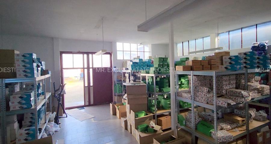 Spatiu Comercial: Vila 290mp + 4 spatii comerciale/depozitare - 18