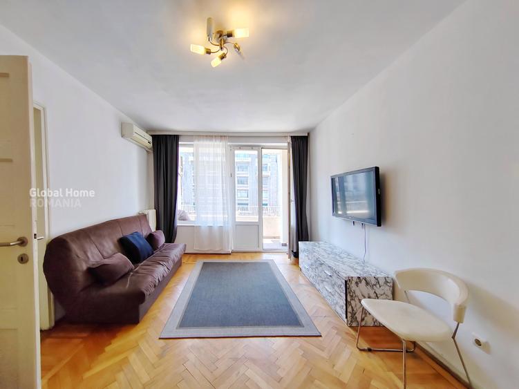 Bd. Magheru – Piața Romană | 2 Camere | Metrou La 1 Minut