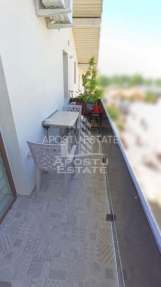 Apartament cu 2 camere de vanzare. complet mobilat, Giroc, Timis
