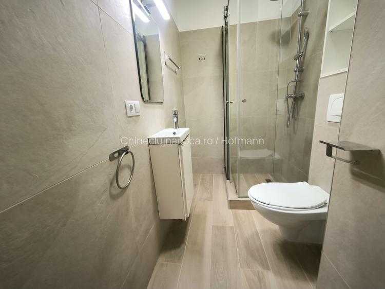 Ap. modern cu 2 dormitoare+living, 2 bai, Garaj. Gheorgheni. Bloc nou. - 7