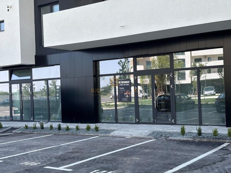Spații comerciale de închiriat | The Grand Kristal Residence