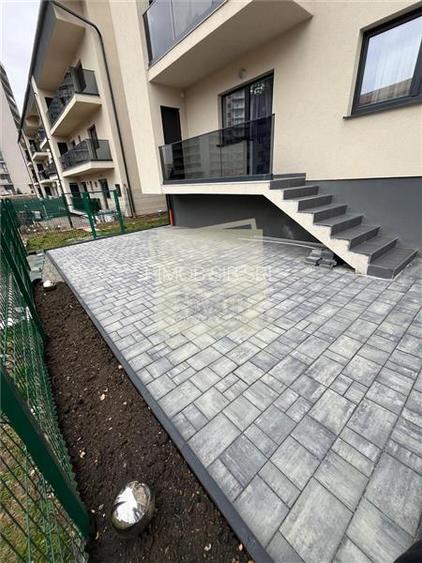 Apartament de lux cu 2 camere si gradina pe Doamna Stanca - 13