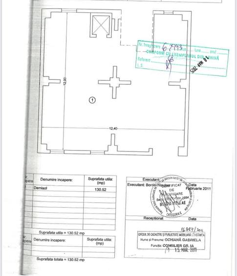 Spatiu comercial 130 mp - demisol - Faleza Nord - 100.000 euro(Cod E8+E10)