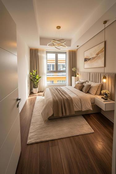 Apartament Petrom City Straulesti