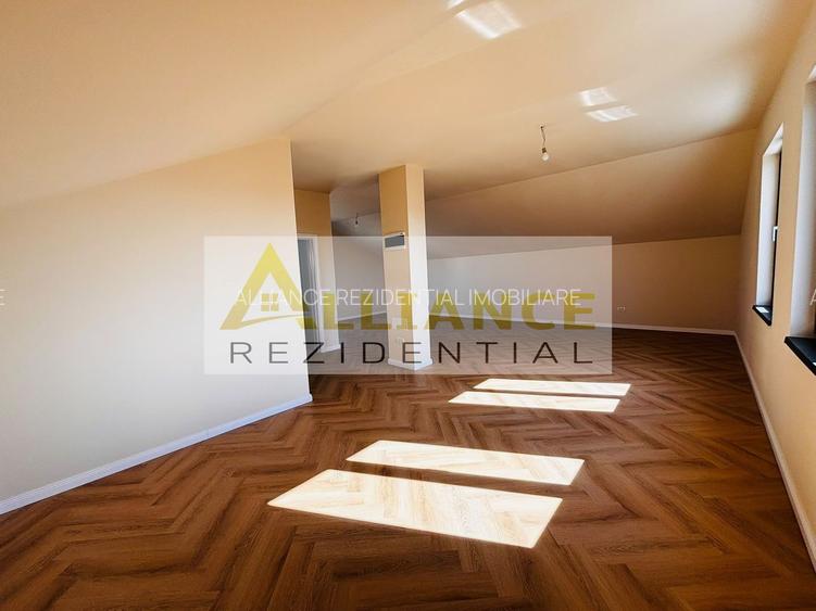 Vila moderna cu mansarda- 4 camere- Teren 390 mp-STR Miorita