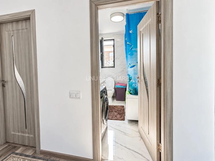 CASĂ 2021 VIȘAN – BÂRNOVA, 400mp teren, Living+ 2 Dormitoare, Mobilata și Utilată, 135.000 € - 16