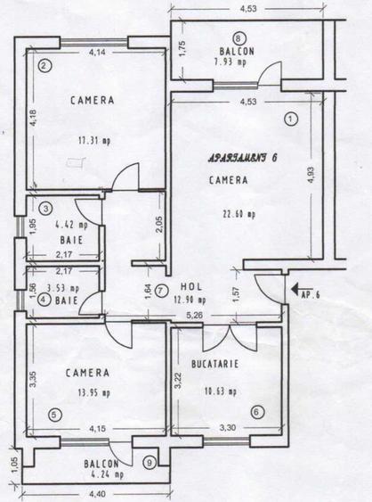 Apartament exclusivist total decomandat