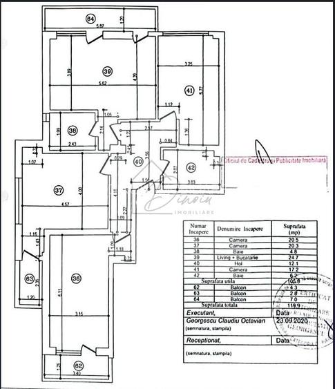 Studio lux Ivory Residence Pipera I mobilat I COMISION 0% - 6