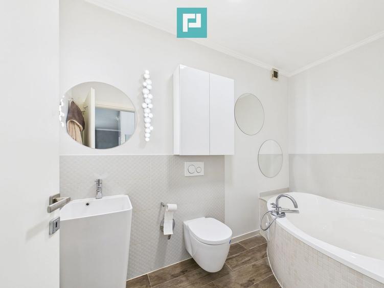 Apartament cu 3 camere și gradină