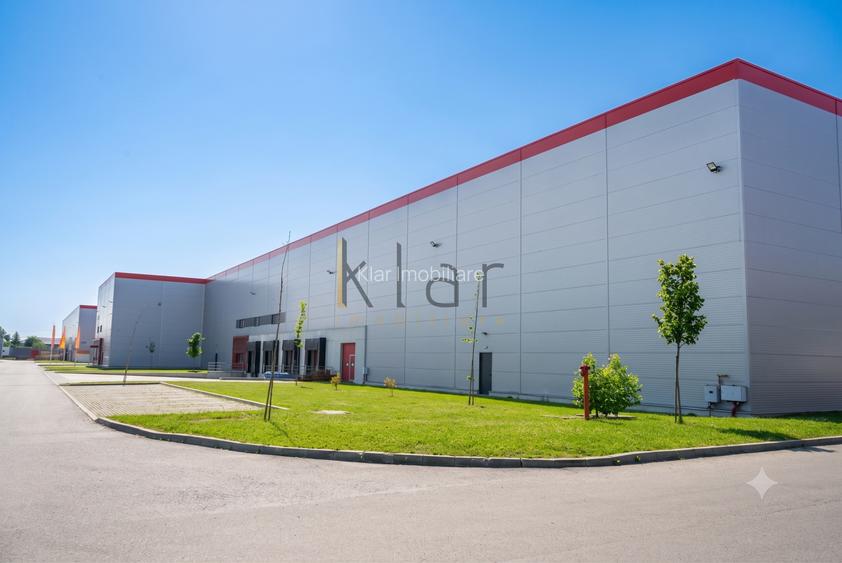 Spațiu industrial modern de închiriat în Someșeni – 2.910 mp, h-10,45m - 2