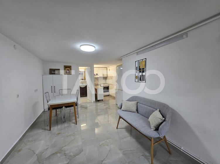 Apartament 3 camere de inchiriat 75 mp 2 dormitoare zona Central Sibiu