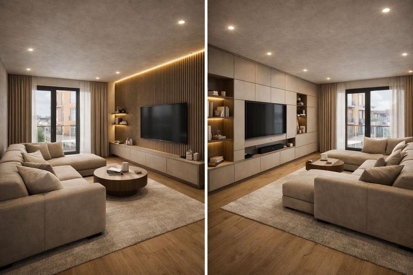 Apartament 2 camere, 65.28 mp, zona Vest FINISAT!