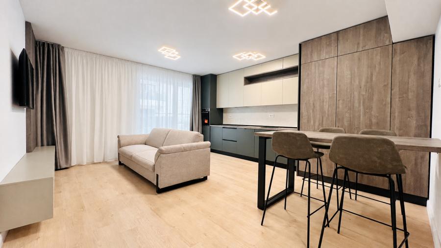 NOU / PRIMA INCHIRIERE /COMPLET MOBILAT SI UTILAT