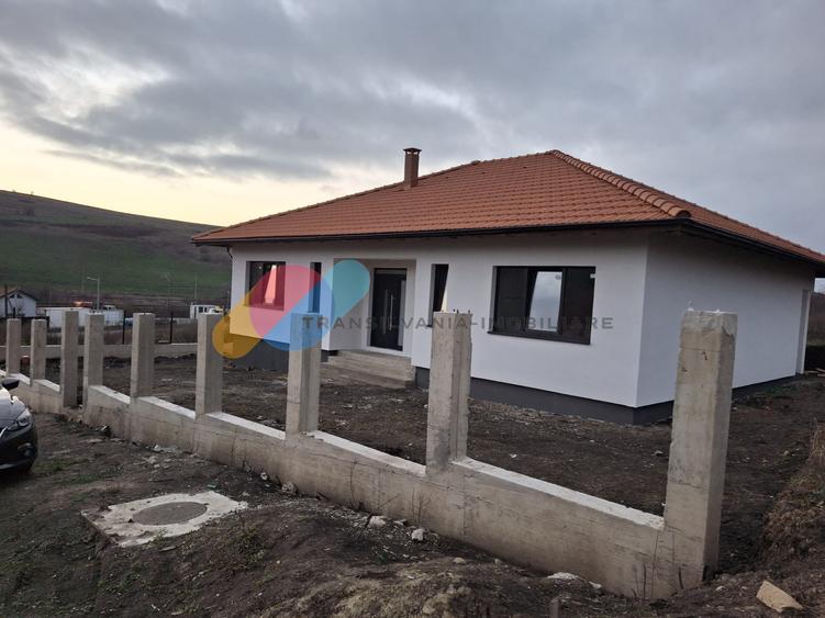 Casă individuală 125mp în Apahida, sat Moriști | Construcție nouă |