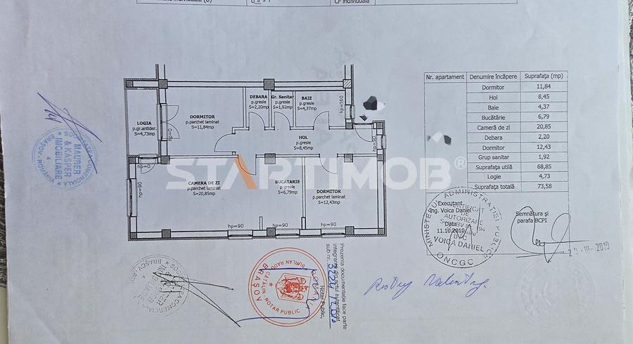 Apartament 3 camere Avantgarden Bartolomeu