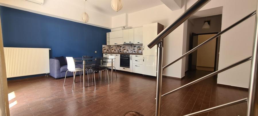 Apartament de 2 camere,duplex,50 mp curte,mobilat si utilat modern,Pipera.