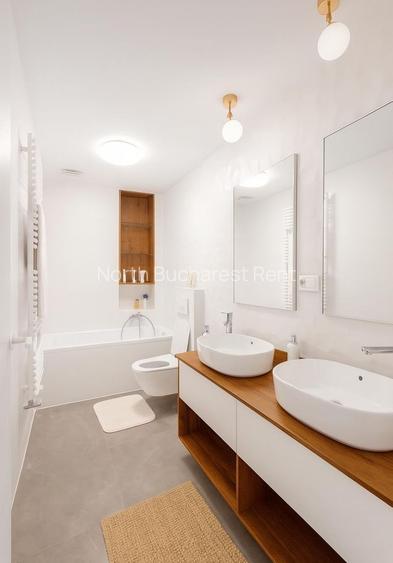 Duplex 5 camere de închiriat | Aviației | Curte privata - 12
