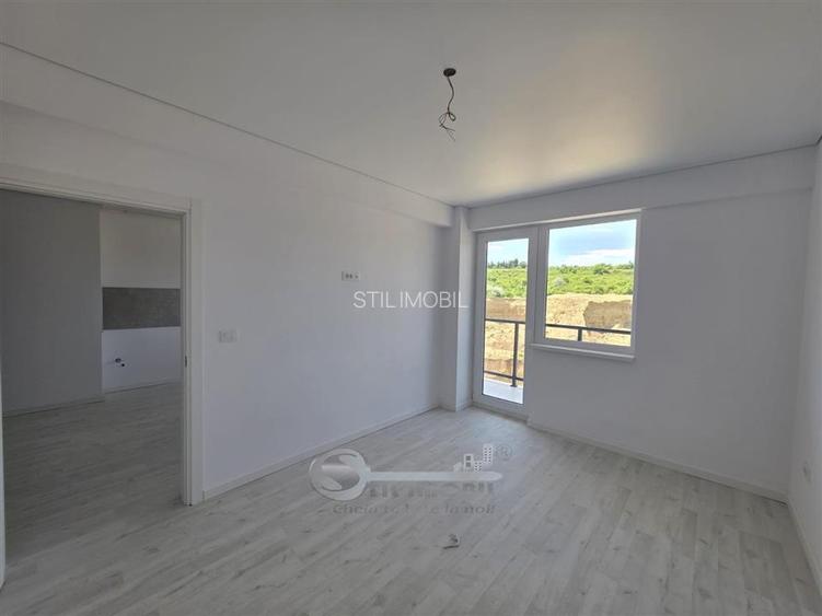 Liber, apartament 2 camere Bucium Visan, bloc intabulat, etaj intermediar - 8