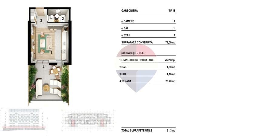 APARTAMENTE DE VANZARE – SPLAIUL UNIRII 550 | NEW WORLD RESIDENCE - 12