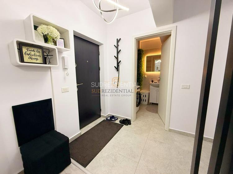 Apartament Mobilat si Utilat / 2 Camere / Dressing / Metrou Berceni - 9