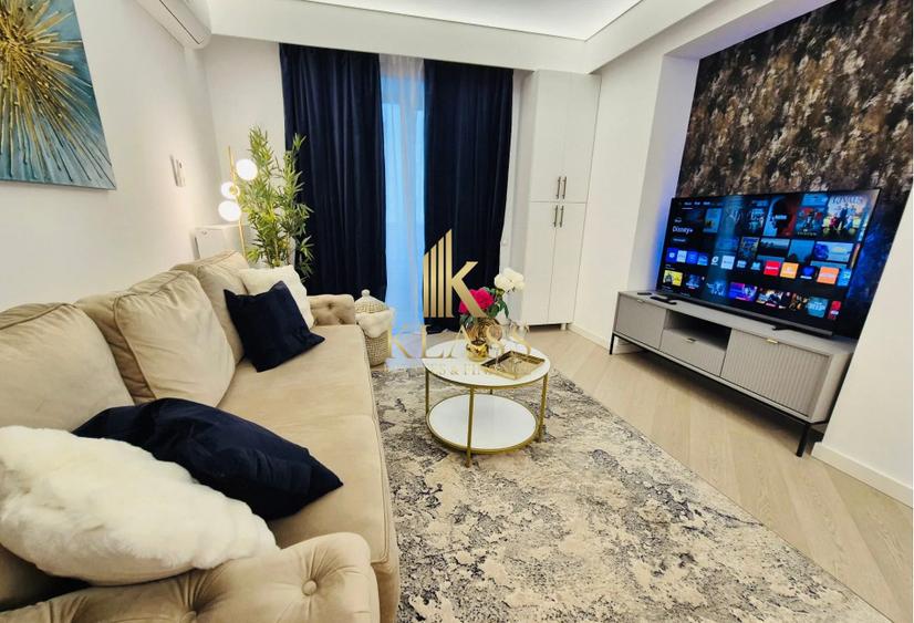 Apartament 2 Camere | Cortina North | Parcare Subterană | 850€