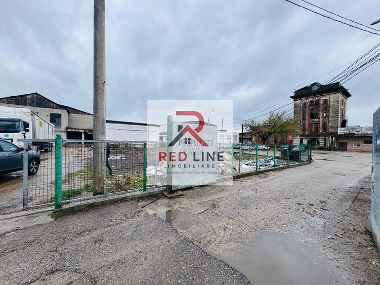 Teren intravilan de vânzare – Zona Industrială Abator Schela