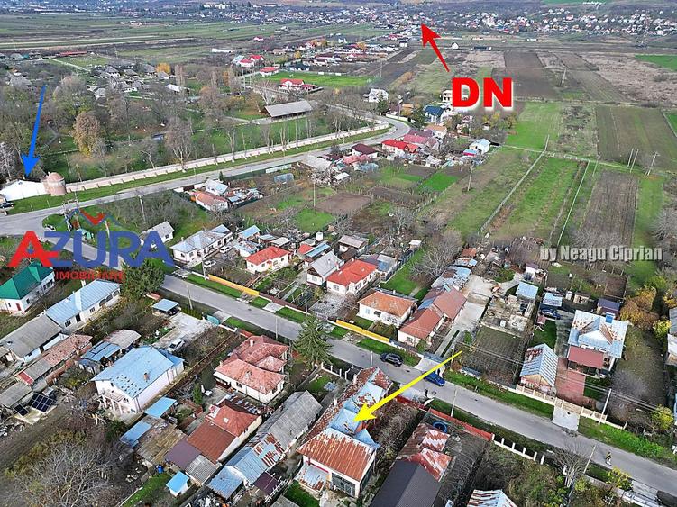 Casă de vânzare în Golești – locație excelentă lângă muzeu
