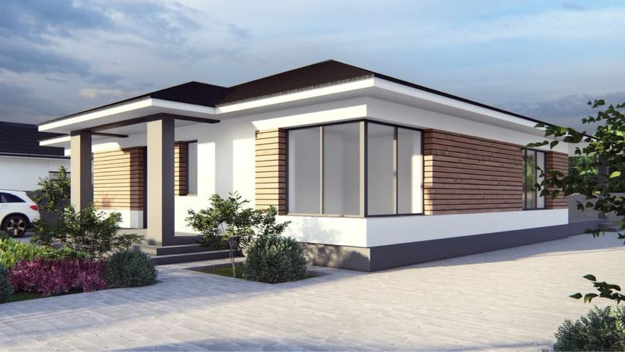 Casă Individuală de Vânzare – La Cheie | 114 MP UTILI | 480 MP TEREN