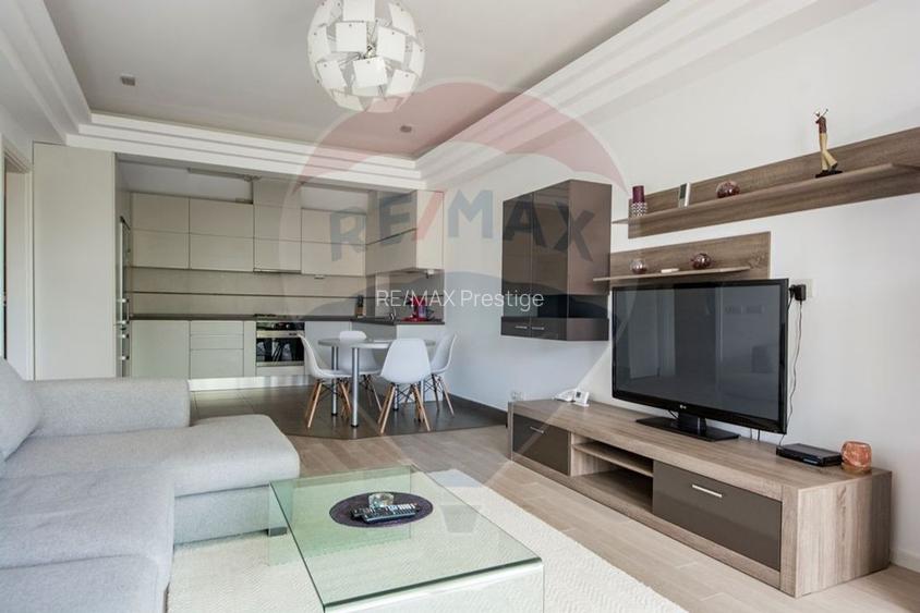 Apartament 2 camere, de inchiriat in One Floreasca Lake - 22