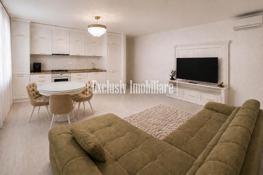 Apartament Nou zona Campus - PRIMUL CHIRIAS - Bloc Nou cu Parcare Subterana