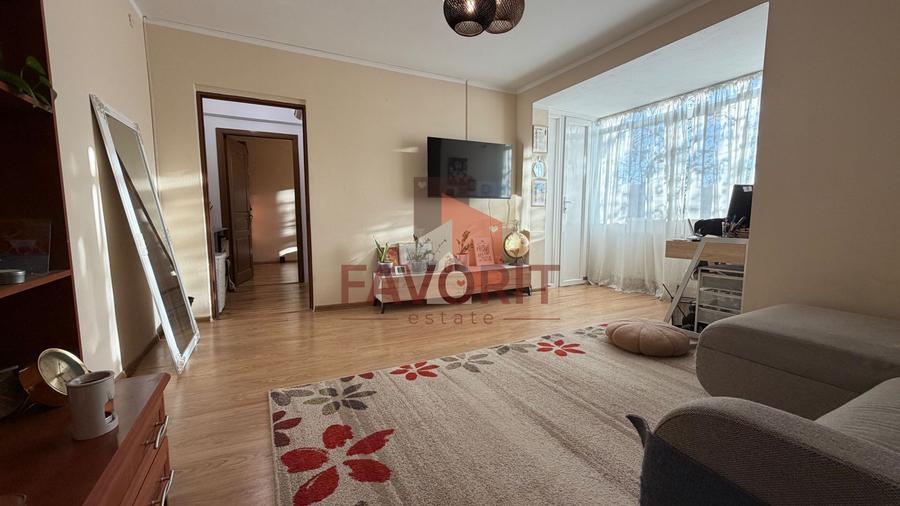 2 camere | Etaj 2 | Renovat | Mobilat si utilat | Centrala proprie