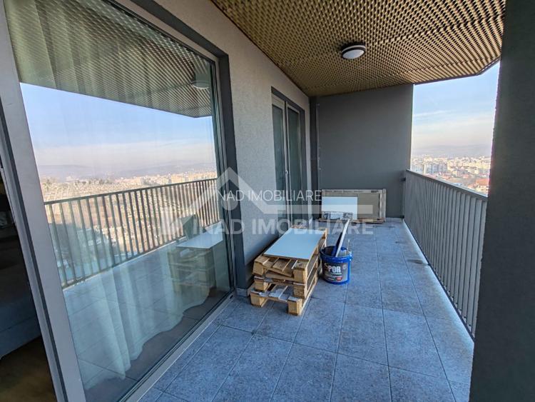 Apartament cu 3 camere, mobilat modern, Scala (Frunzisului) - 13