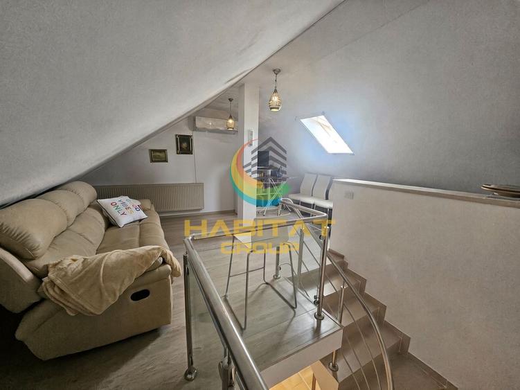 Vânzare Casa / Vila 100 mp P+1+POD - Popești Leordeni - Astrelor
