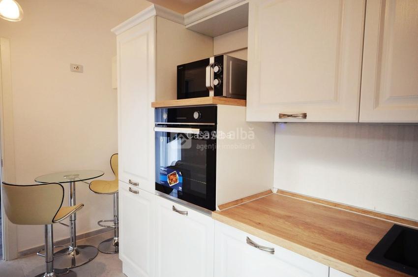 Bucium, apartament 1 camera, mobilat si utilat premium - 7