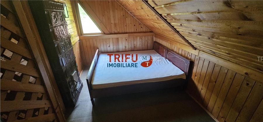 Casă de vacanță la pădure | Teren 891 mp | Valea Ighielului - 23