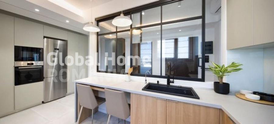 Penthouse 4 camere 134MP | Bucurestii Noi | Loc parcare | Boxa | Mobilat |