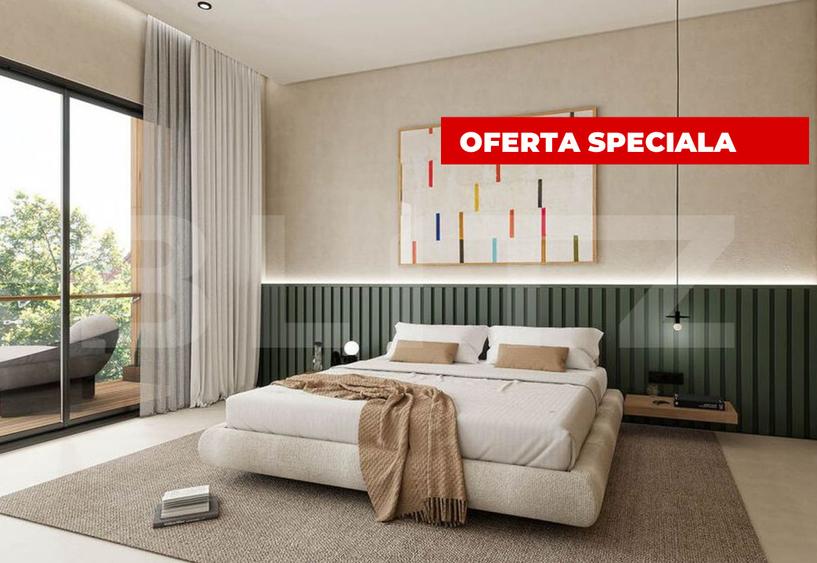 OCAZIE! Apartament decomandat cu 2 camere - ansamblu nou 2024.Etaj 3/4
