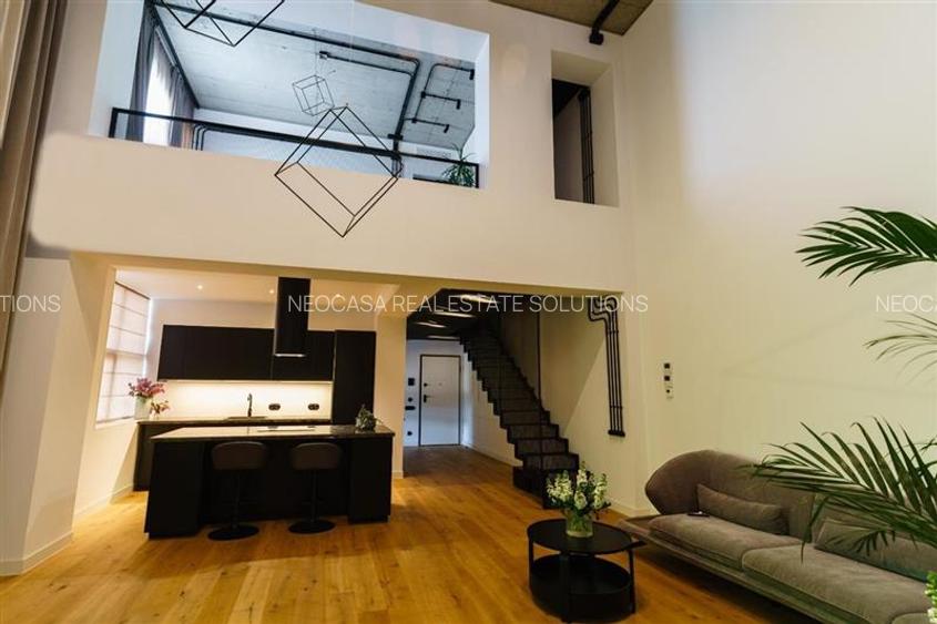 Duplex 4 camere - Floreasca, 2 parcari subterane - 4