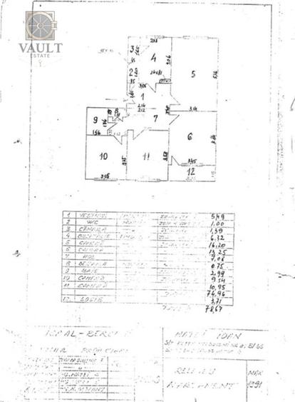 Apartament 4 camere - zona Berceni