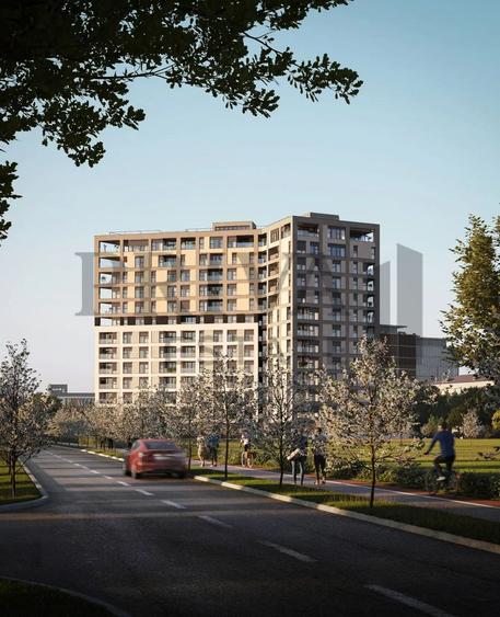 Apartament 2 camere/Birou de închiriat, parcare subterana, centru