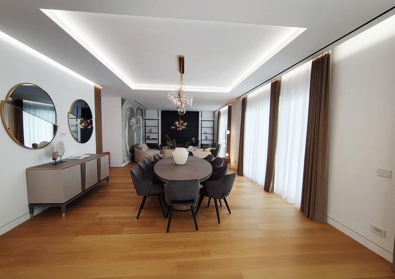 Penthouse luxury 4 camere | Zona de Nord | terasa spectaculoasa | 2 parcari