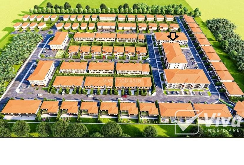 REVÂNZARE Apartament 2 camere finalizat și intabulat 50 mp, ESQ Village 3 - Gala - 11