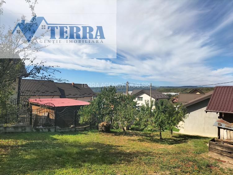 Casă Mioveni, 4 camere, teren 1.225 mp, toate utili