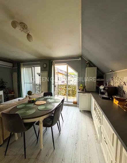 Apartament 3 camere, 60 mp, 2 balcoane, Strada Lacului – Florești - 2